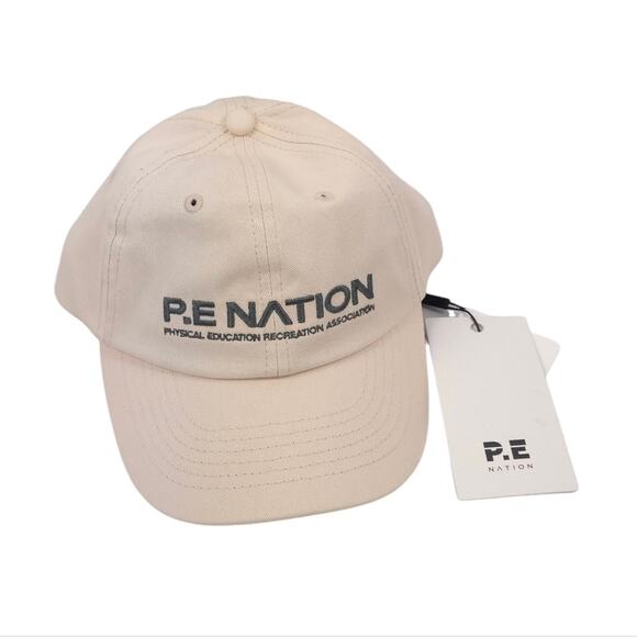 P.E Nation Homage Cap in Blush - Picture 1 of 8